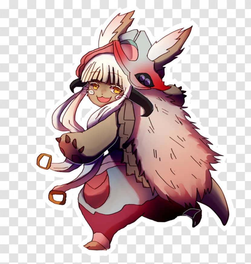 Made In Abyss Horse Nanachi Art Donkey - Watercolor Transparent PNG