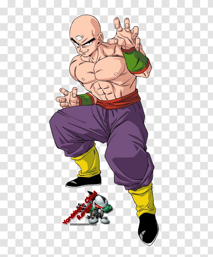 Tien Shinhan Goku Cell Trunks Piccolo - Art Transparent PNG