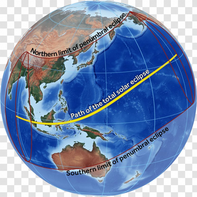 Solar Eclipse Of March 9, 2016 20, 2015 August 21, 2017 Earth July 22, 2009 - 21 Transparent PNG