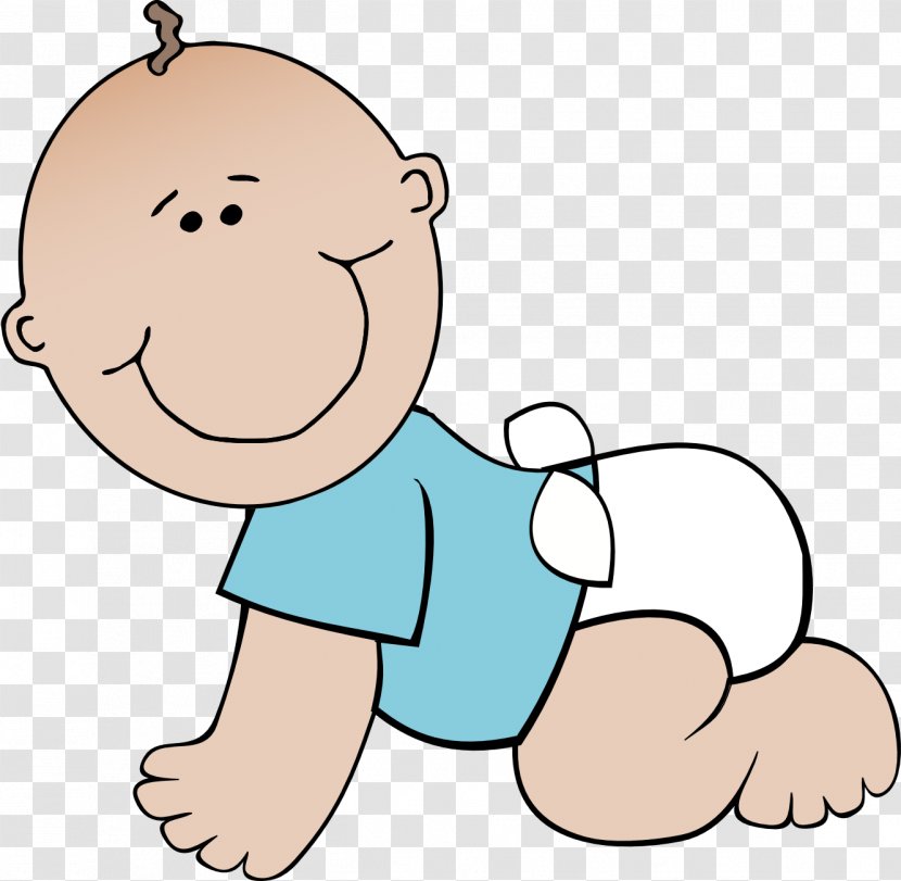 Infant Clip Art - Silhouette - Baby Transparent PNG