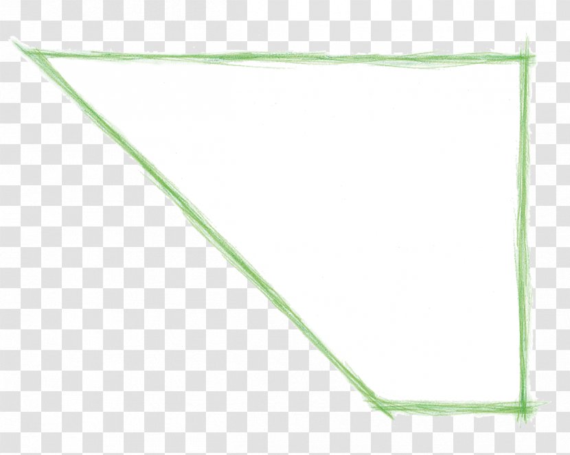 Line Angle Leaf - Rectangle Transparent PNG