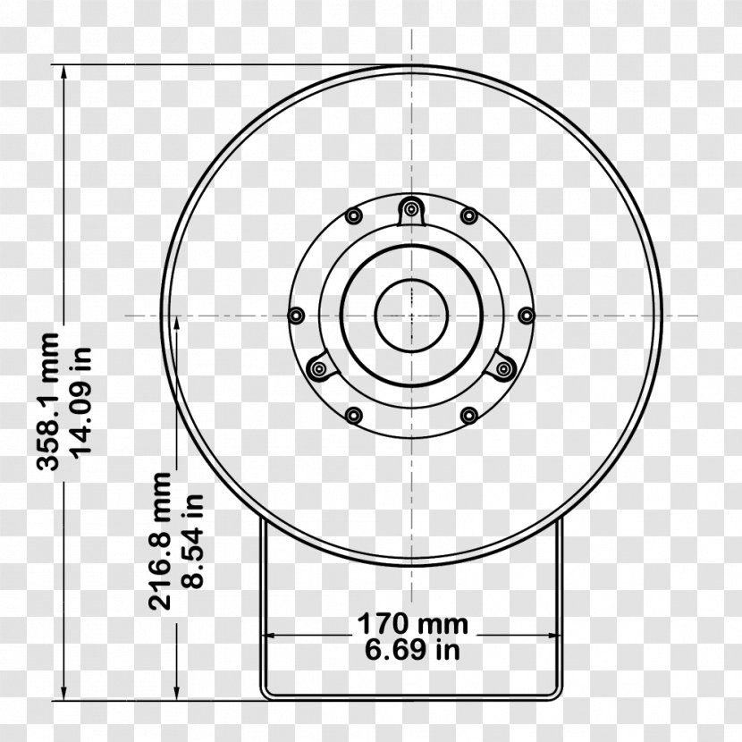 Technical Drawing Explosion Light Seattle Sounders FC - Line Art Transparent PNG