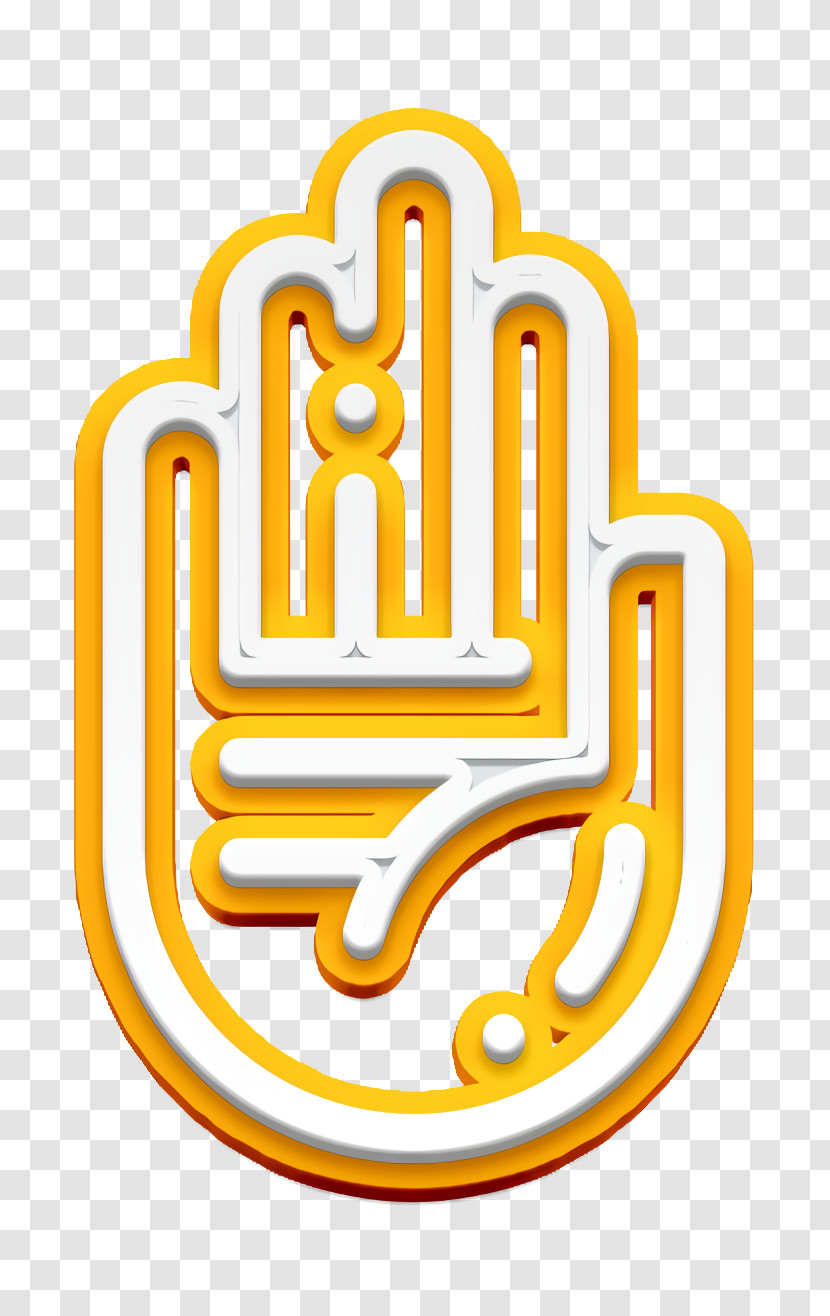 Esoteric Icon Hand Icon Transparent PNG