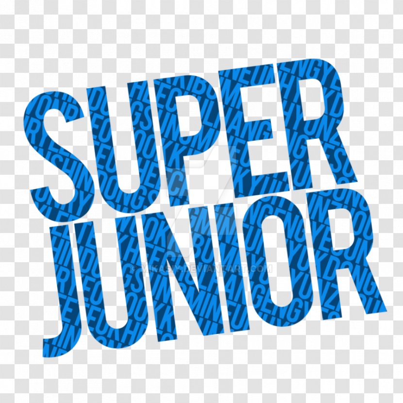 Super Junior-M Logo K-pop Show 3 - Lee Donghae - Junior's Transparent PNG