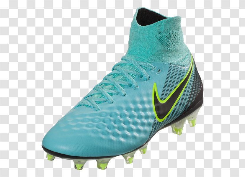 Cleat Nike Magista Orden II FG Womens Football Boots Firm-Ground Boot - Shoe - Aqua Socks For Women Transparent PNG
