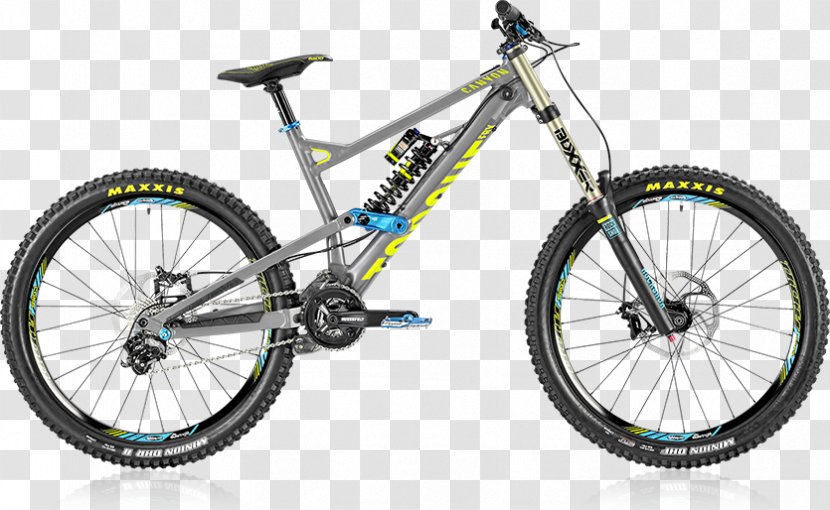 Bicycle Downhill Mountain Biking Bike Cycling - Part Transparent PNG