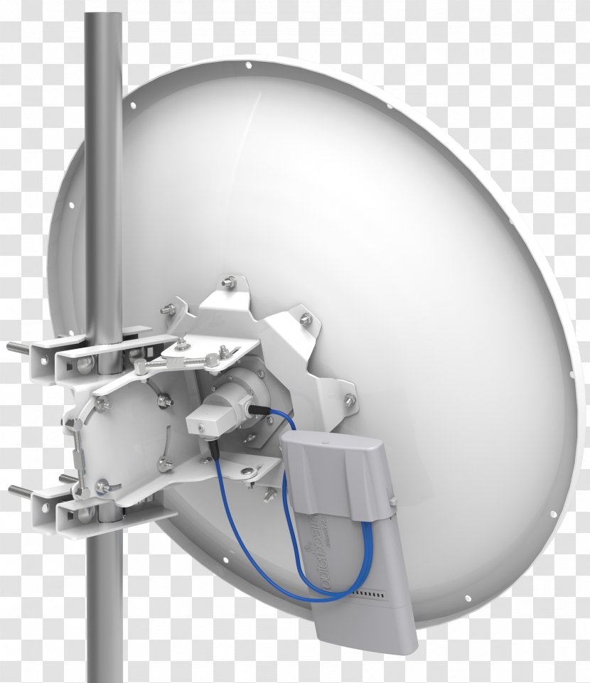 Parabolic Antenna Aerials MikroTik Wireless 5G - Machine Transparent PNG