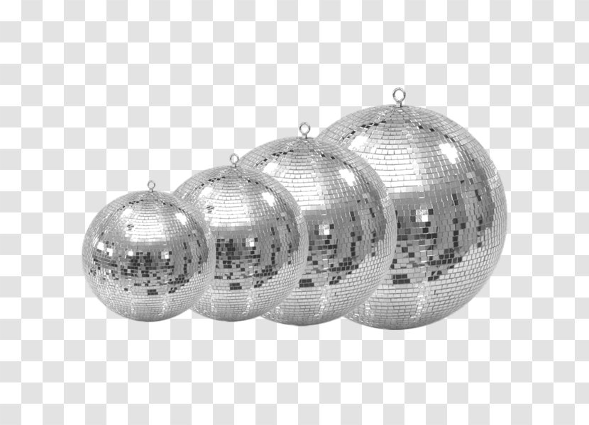 Light Sphere Disco Ball Mirror Christmas Ornament - Frame Transparent PNG