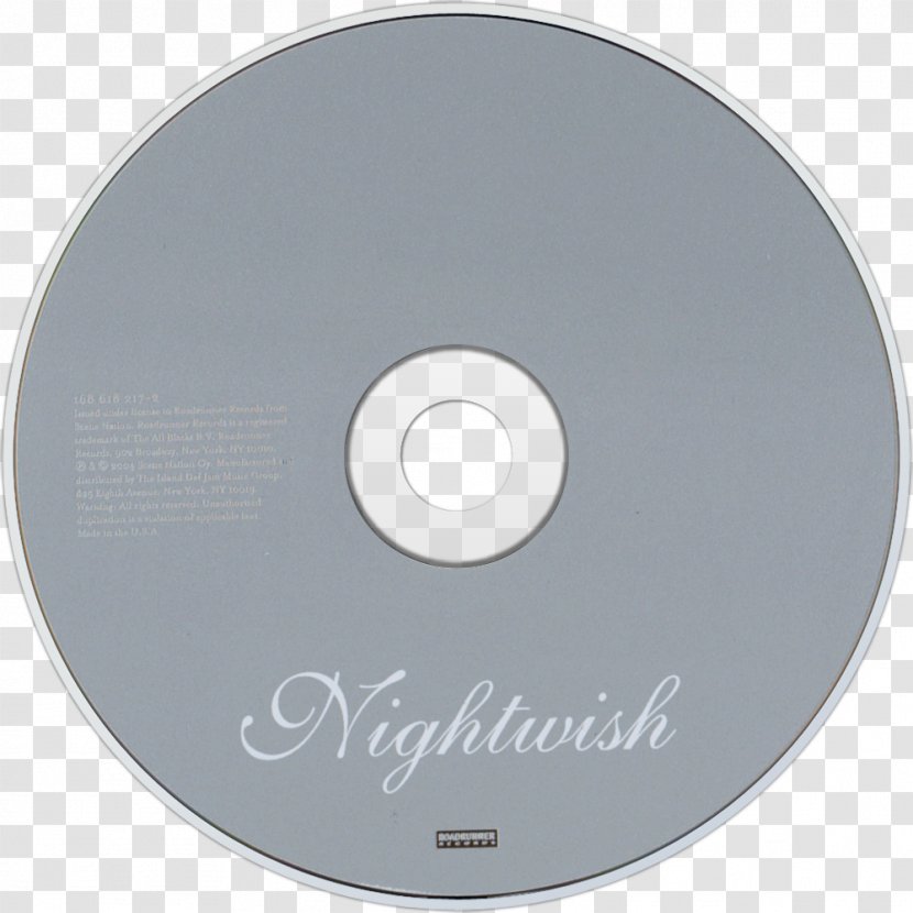 Compact Disc Angels Fall First Phonograph Record Nightwish - Hardware - Design Transparent PNG