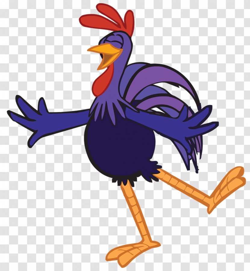Rooster Chicken Galinha Pintadinha Galliformes - Cartoon - Gallina Pintadita Transparent PNG