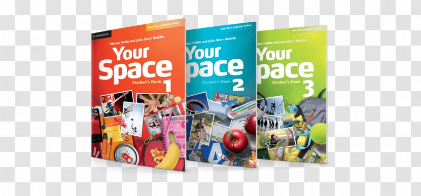 Your Space Level 1 Student's Book Advertising Graphic Design Brand Transparent PNG