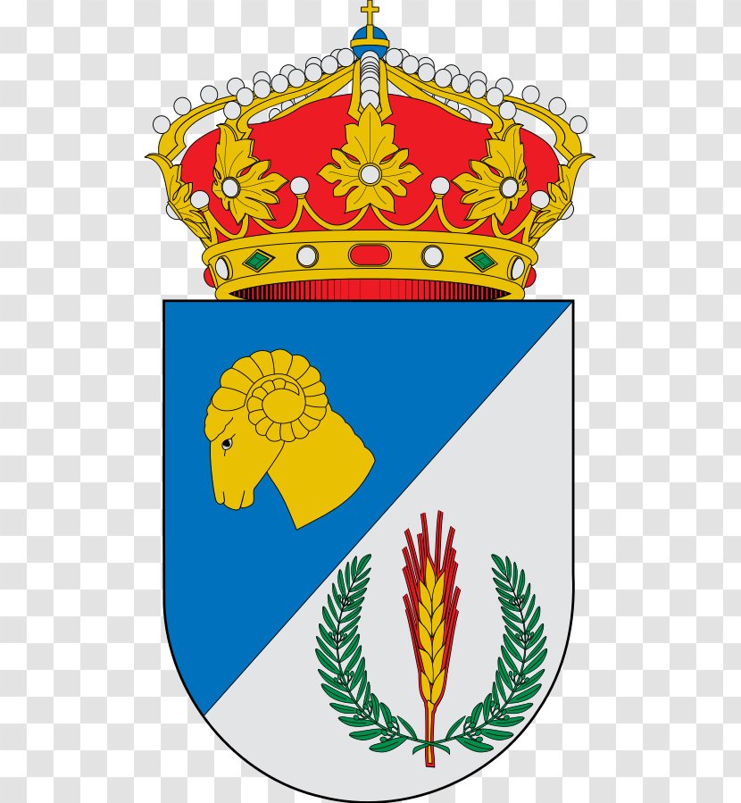 Coat Of Arms Spain Lozoya Field Crest - Escutcheon Transparent PNG