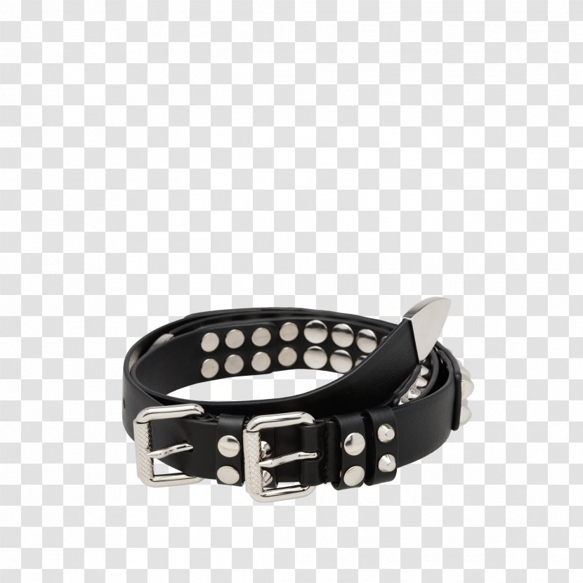 Belt Buckles Leather Rivet - Bracelet Transparent PNG