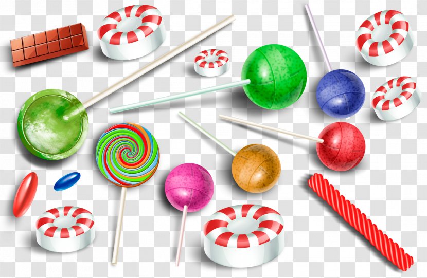 Lollipop Candy Cupcake Confectionery Clip Art Transparent PNG