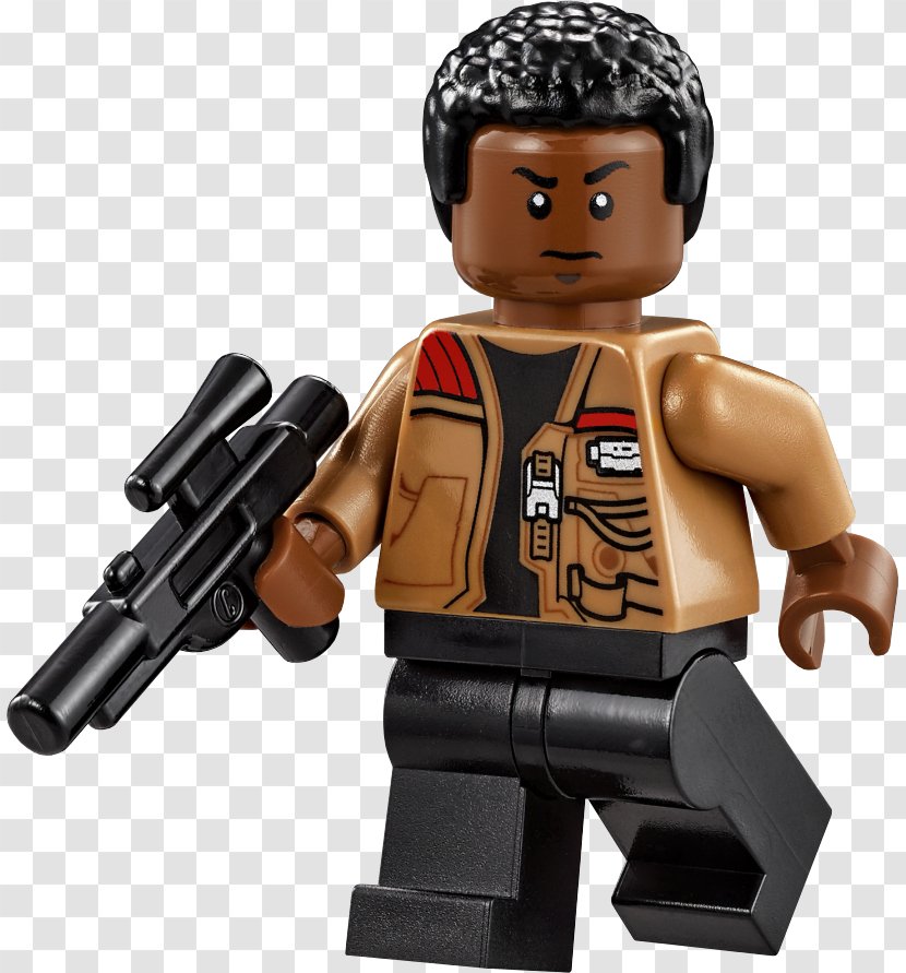 Finn Lego Star Wars: The Force Awakens Minifigure - Wars Episode Vii - Toy Transparent PNG