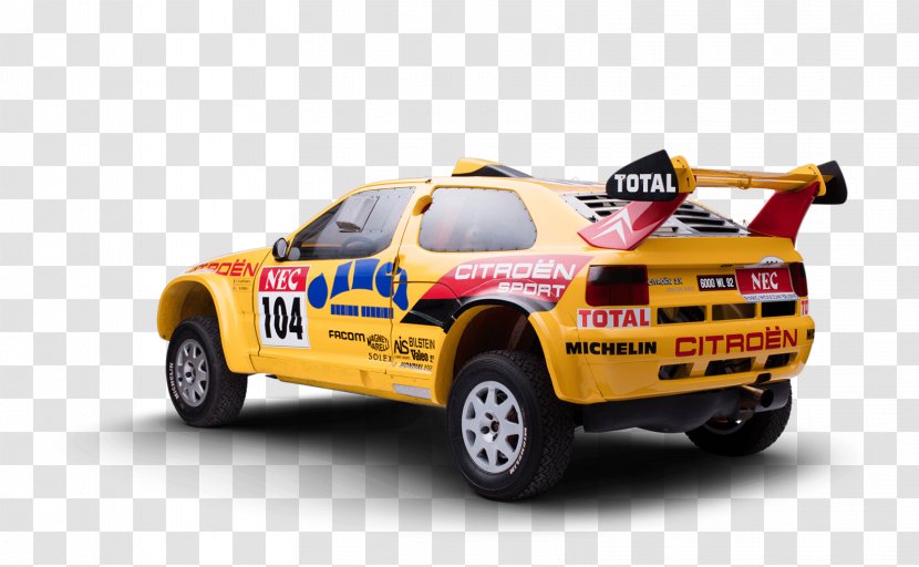 Citroën ZX 1991 Paris–Dakar Rally Raid - Radio Controlled Toy - Citroen Transparent PNG