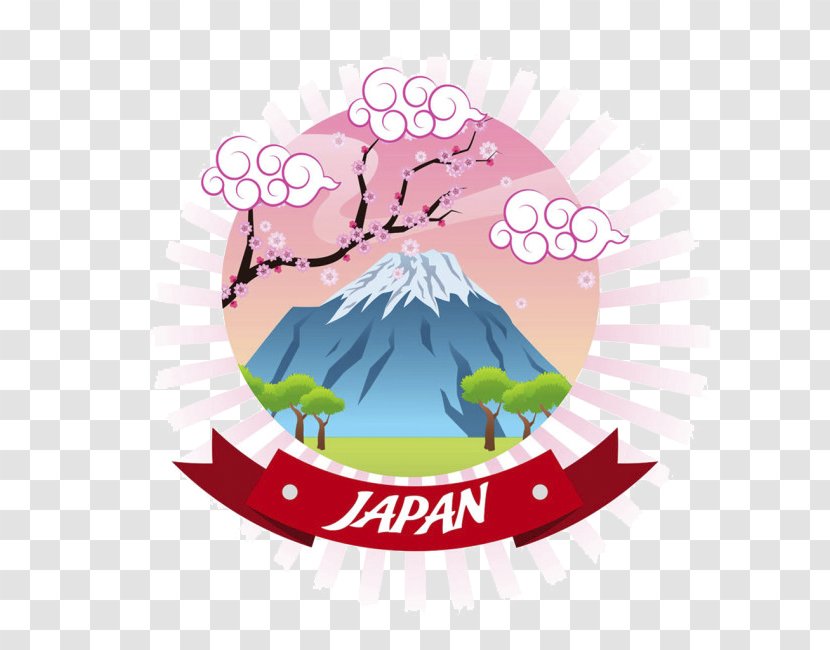 Japan Euclidean Vector Clip Art - Fictional Character - Mount Fuji, Material Transparent PNG