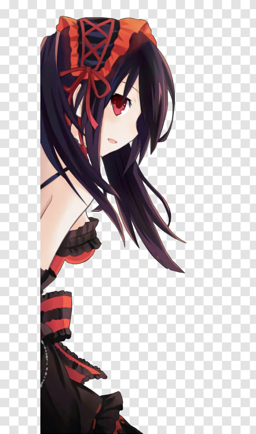 Compile Heart Rendering Hyperdimension Neptunia Date A Live - Kurumi Transparent PNG