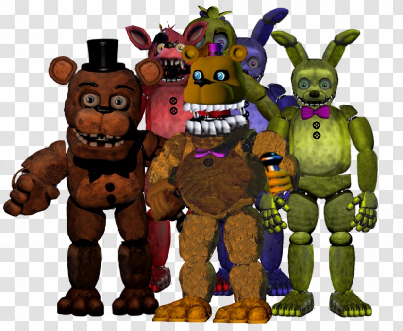 Five Nights At Freddy's Fan Art DeviantArt - Collage Student Transparent PNG