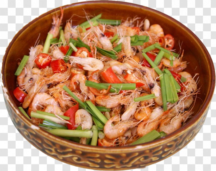 Pad Thai Caridea Cuisine Shrimp And Prawn As Food - Chinese - Fry Transparent PNG