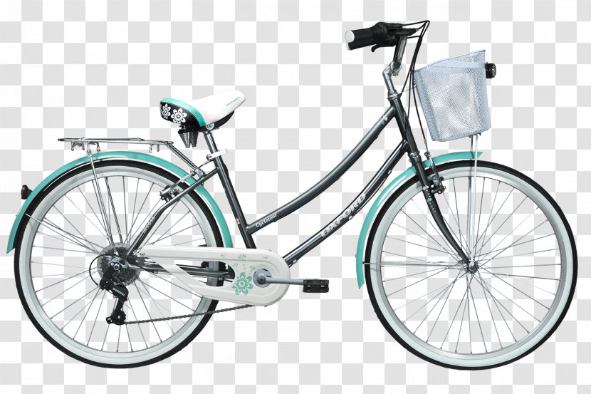 Utility Bicycle Mountain Bike Rental Hybrid - Part Transparent PNG