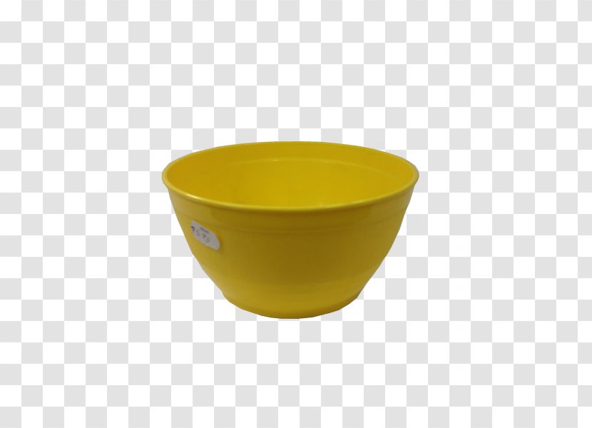 Plastic Bowl Cup - Yellow Transparent PNG