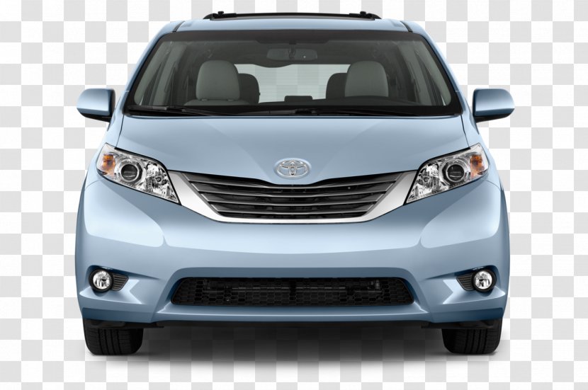 2018 Toyota Sienna 2016 Car 2015 - Automotive Wheel System Transparent PNG