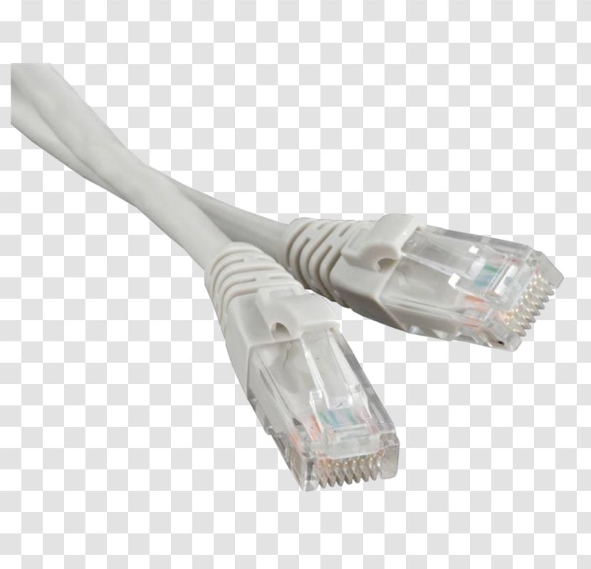 Patch Cable Category 5 Twisted Pair Electrical 8P8C - Low Smoke Zero Halogen - Phone Connector Transparent PNG
