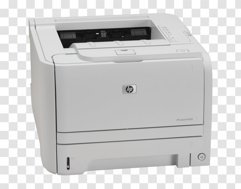 Hewlett-Packard HP LaserJet P2035 Laser Printing Printer - Inkjet - Hewlett-packard Transparent PNG