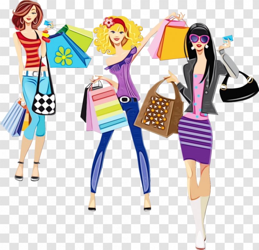 Shopping Fashion Vector Graphics Clip Art Clothing - Costume Transparent PNG