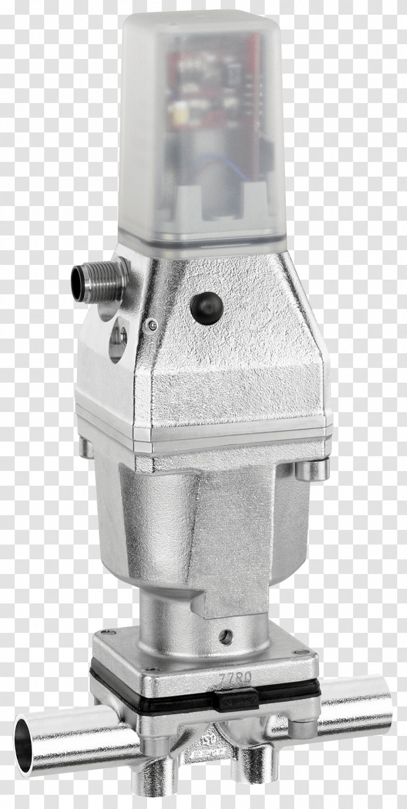 GEMÜ Gebr. Müller Apparatebau GmbH & Co. KG Diaphragm Valve Pneumatics Industry - Hardware - Plumbing Transparent PNG