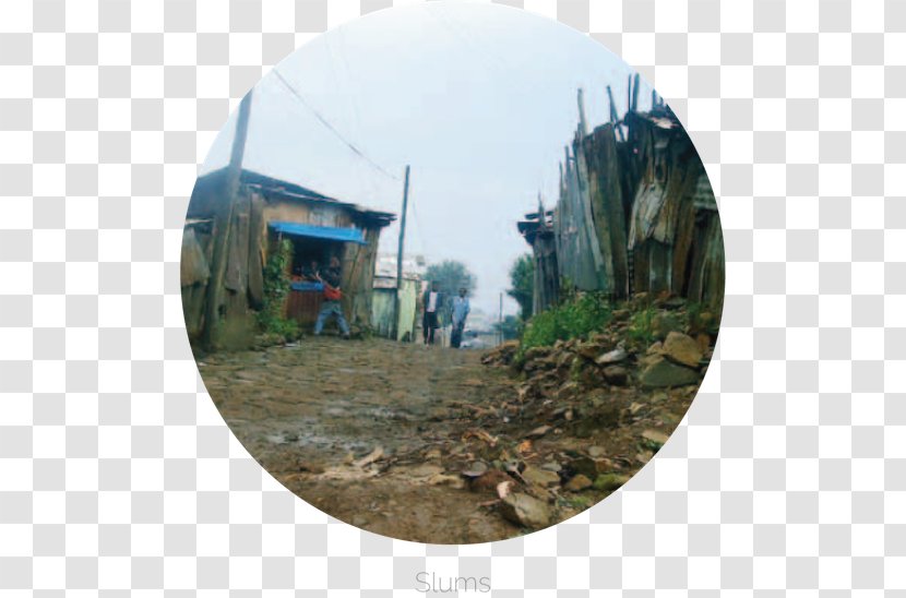 Land Lot Real Property - Panorama - Slum Transparent PNG