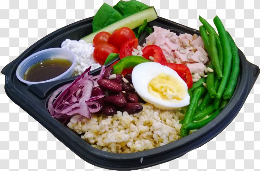 Bento Ekiben Nachos Southeast Asian Food - Green Bean - Salad Transparent PNG