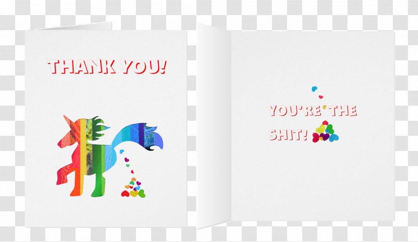 Greeting & Note Cards Paper Friendship - Unicorn - Birthday Transparent PNG