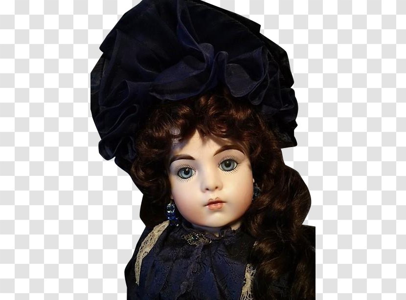 Sayuri Art Doll Bleuette Artist - Hat Transparent PNG