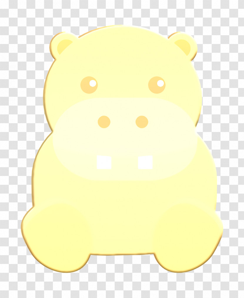 Animal Set Icon Hippopotamus Icon Animals Icon Transparent PNG