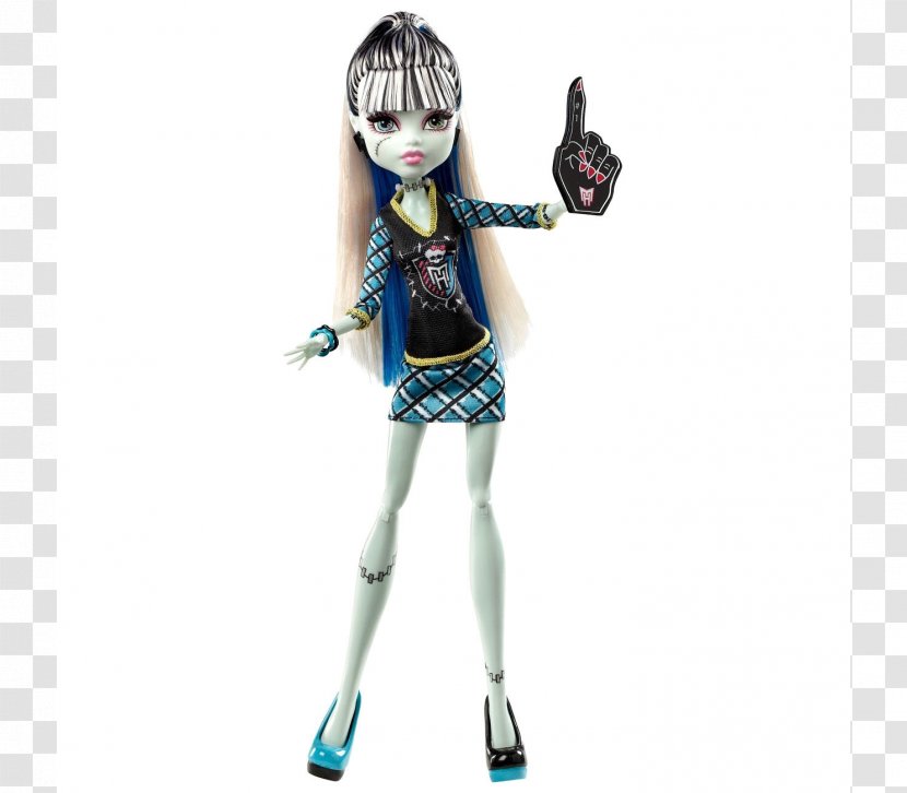Frankie Stein Monster High: Ghoul Spirit Doll - Mattel Transparent PNG