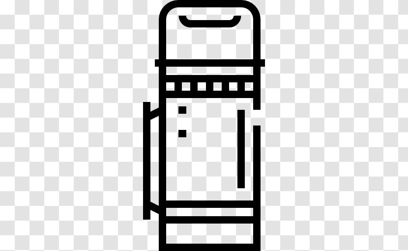 Black And White Technology Rectangle - Thermoses Transparent PNG