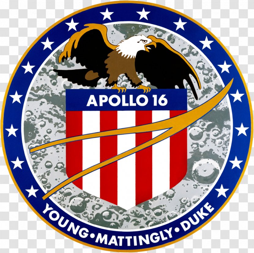 Apollo 16 Program 15 Moon Landing Astronaut - Ken Mattingly Transparent PNG