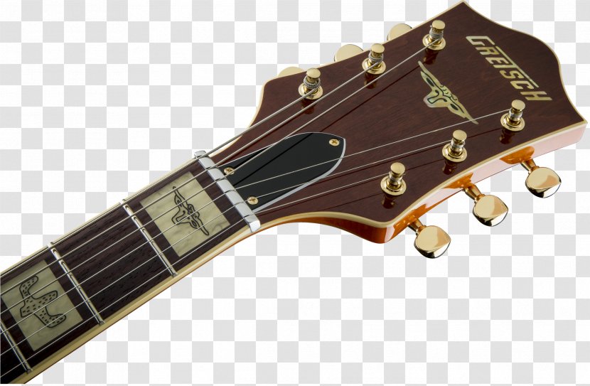 Electric Guitar Musical Instruments String Gretsch - Pickguard Transparent PNG