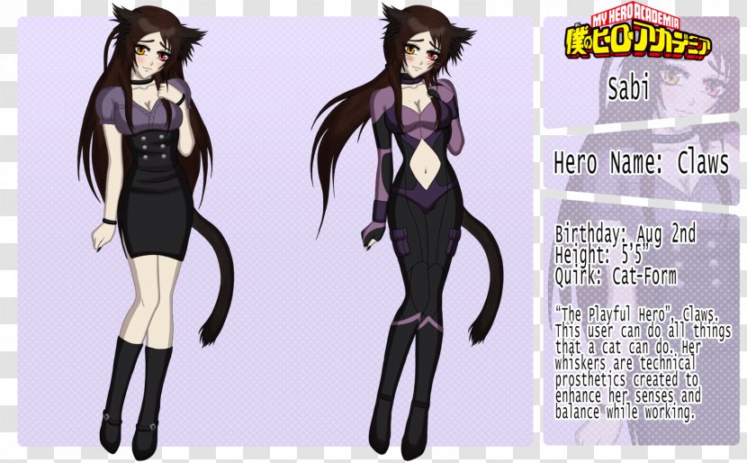 My Hero Academia Cat Fiction Character DeviantArt - Cartoon Transparent PNG