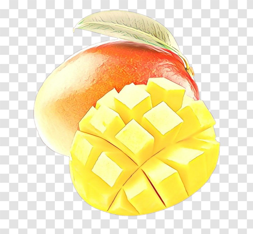 Mango Cartoon - Fruit - Side Dish Plant Transparent PNG