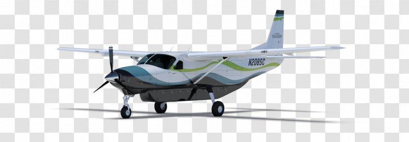 Propeller Cessna 208 Caravan Airplane Aircraft Alenia C-27J Spartan - Fedex - Singlecylinder Engine Transparent PNG