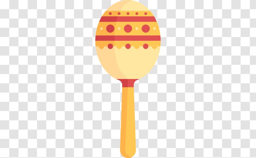 Musical Instrument Rattle Percussion Icon - Frame - Lollipop Transparent PNG