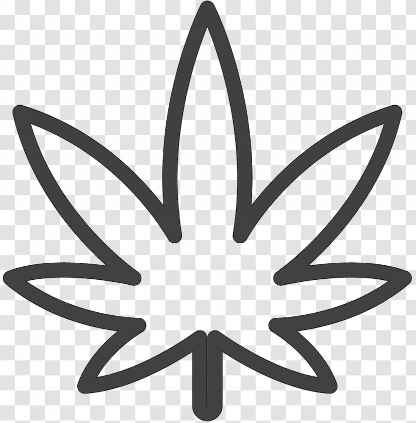 Cannabis Sativa Clip Art Vector Graphics - Flower - Medical Transparent PNG