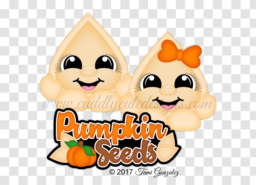 Food Pumpkin Seed Baking Halloween - Seeds Transparent PNG