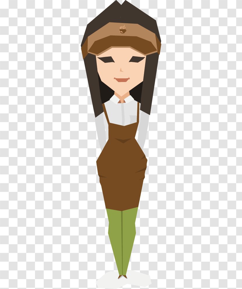 Waiter Illustration - Chef - Women Uniforms Transparent PNG