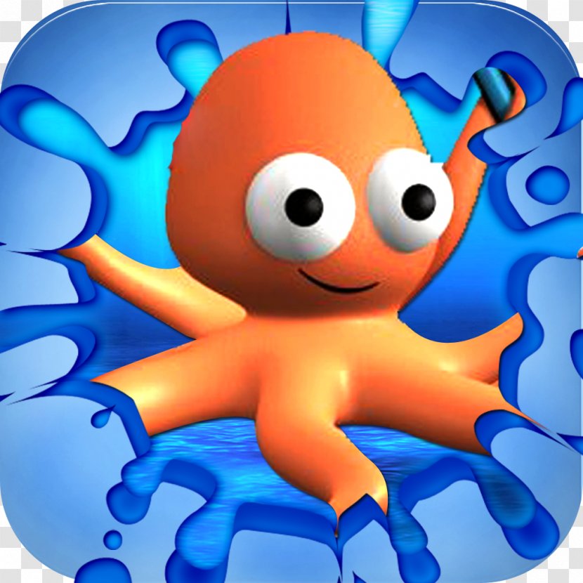 Octopus Desktop Wallpaper Cephalopod Clip Art - Orange - Birdcage By Artis Transparent PNG