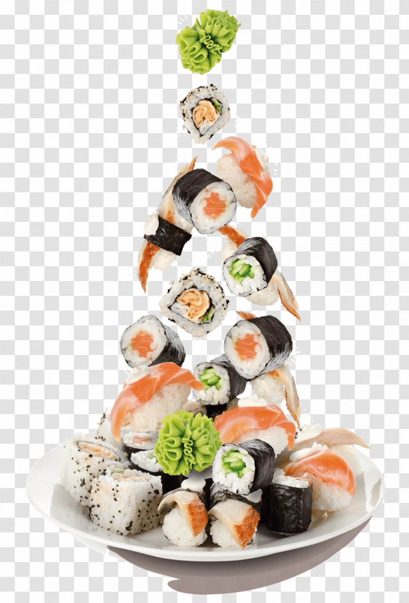 California Roll Sushi Gimbap Stock Photography Japanese Cuisine - Side Dish Transparent PNG