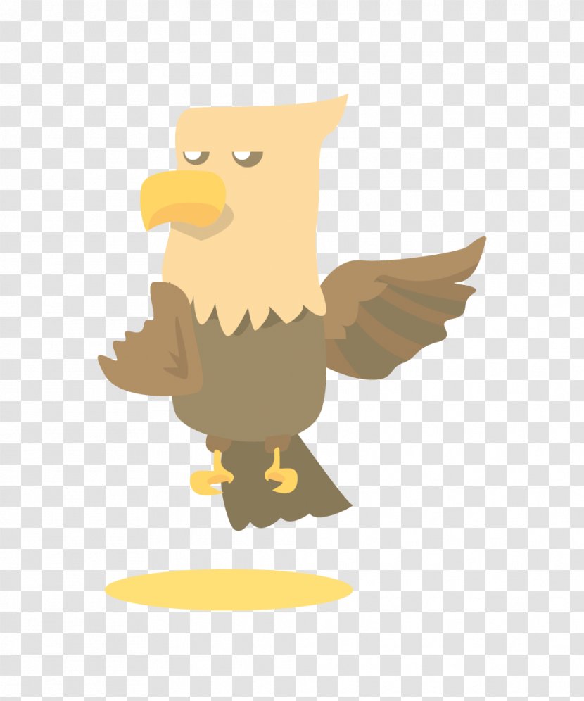 Bird Owl Nature Illustration - Vertebrate - Eagle Material Transparent PNG